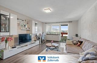 Wohnung kaufen in 72336 Balingen, Großzügiges Wohnen mit Weitblick - 4,5 Zimmer ETW