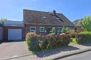 Wohnung mieten in 26434 Wangerland, Erdgeschosswohnung mit Garten in Hooksiel