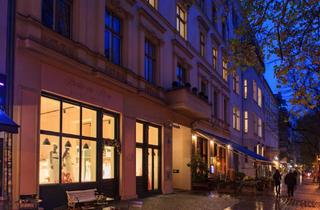 Gewerbeimmobilie kaufen in Kollwitzplatz, 10405 Berlin, Renditechance: Gewerbefläche am Kollwitzplatz mit gut gehendem Restaurant