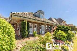 Haus kaufen in 49779 Oberlangen, Wohnen auf einer Ebene: Gepflegter Bungalow mit Wintergarten und Ausbaupotenzial in Oberlangen! *Provisionsfrei für den Käufer!