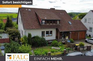 Haus kaufen in 37124 Rosdorf, RESERVIERT***Settmarshausen - Ein- bis Zweifamilienhaus mit großem Garten und Doppelgarage***