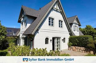 Doppelhaushälfte kaufen in 25980 Sylt, Ein Zuhause, in dem jedes Detail stimmt - DHH in Sackgassenlage