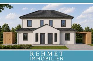 Haus kaufen in 26676 Barßel, Energieeffizientes Zweifamilienhaus Barßel – Neubau 2026, Wärmepumpe & PV