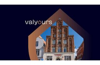 Anlageobjekt in 23552 Lübeck, Historisches Wohn- und Geschäftshaus mit Tanzbar in bester Lübecker Altstadtlage