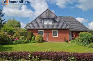 Einfamilienhaus kaufen in 25870 Oldenswort, Freistehender Blickfang: Gemütliches Familienidyll mit schönem Grundstück