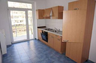 Wohnung mieten in Wartburgstraße 12, 09126 Chemnitz, FREI ab 1.9.26 !!! EBK inklusive ! 1. OG ! WG-geeignet in UNI-Nähe !