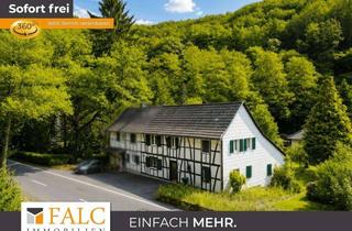 Doppelhaushälfte kaufen in 53783 Eitorf, Fachwerkhaus mit Charme – Doppelhaushälfte zur individuellen Gestaltung