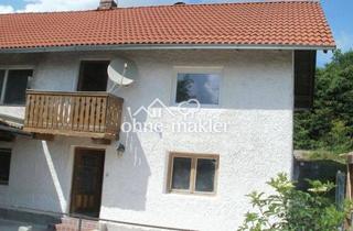 Doppelhaushälfte kaufen in 94538 Fürstenstein, DHH im Bayerischen Wald