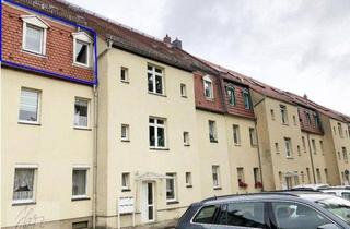 Wohnung mieten in Friedrich-List-Straße 33, 01587 Riesa, ***GROßZÜGIGES WOHNEN MIT WOHLFÜHLFAKTOR*** – attraktive 3-Raumwohnung mit großer Einbauküche und Tageslichtbad mit Wanne und Dusche – frei ab August 2026