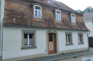 Haus kaufen in 02748 Bernstadt, Wohnen im Denkmal - historisches Stadthaus in Marktnähe