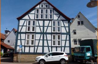 Haus kaufen in 63628 Bad Soden-Salmünster, Wohnen und Arbeiten unter einem Dach! Wohn- u. Geschäftshaus in zentraler Lage von Salmünster