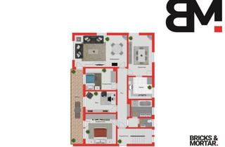 Wohnung kaufen in 89365 Röfingen, Helle 5-Zimmer-Wohnung mit Balkon – ideal für Eigennutzer oder Kapitalanleger
