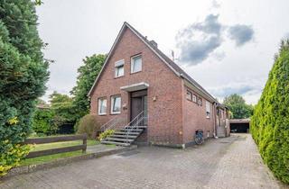 Wohnung kaufen in 21709 Himmelpforten, Solide Doppelhaushälfte mit vielseitigem Potenzial in ruhiger Lage von Himmelpforten