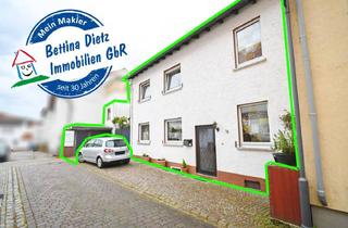 Einfamilienhaus kaufen in 64823 Groß-Umstadt, Groß-Umstadt - DIETZ: Gepflegtes Einfamilienhaus mit Nebengebäude, Keller und Stellplatzfläche in Groß-Umstadt!