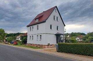 Mehrfamilienhaus kaufen in 98574 Schmalkalden, Schmalkalden - Modernisiertes Mehrfamilienhaus mit 3 Mietw. Scheune Stellplatz