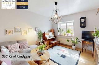Wohnung kaufen in 97074 Würzburg, Würzburg - Wohnen im Denkmal: Stilvolle 4-Zimmer-Wohnung mit durchdachtem Grundriss!