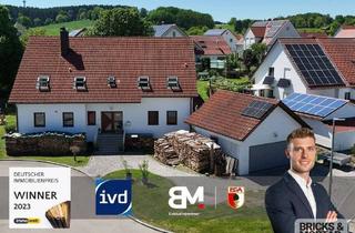 Haus kaufen in 86513 Ursberg, Ursberg / Oberrohr - Ein Zuhause für Generationen: Großes Zweifamilienhaus mit Garten und Doppelgarage