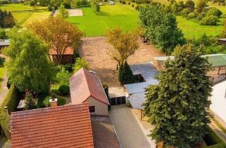 Haus kaufen in 14797 Kloster Lehnin, Kloster Lehnin - PROVISIONSFREI Bezugsfertiges Haus mit Pferdestall und 1,1 ha Grundstück