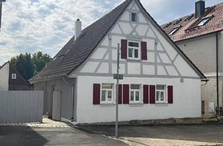 Bauernhaus kaufen in 91330 Eggolsheim, Eggolsheim - Denkmalgeschütztes Juwel - Stilvoll saniertes Bauernhaus mit historischem Charme in Eggolsheim