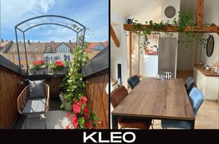 Wohnung kaufen in Markgrafenstraße 1, 90459 Nürnberg, Nürnberg - Charmante 3-Zi.-Dachwohnung in Nürnberg-Steinbühl | 75 m² | EBK | Loggia | Neue Heizung