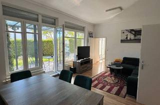 Wohnung kaufen in 89537 Giengen, Giengen an der Brenz - Modernisierte 3-Zimmer-Erdgeschosswohnung mit großer Terrasse, Gartenanteil, Garage & Stellplatz