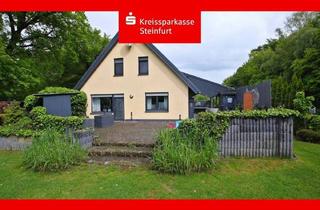 Einfamilienhaus kaufen in 49497 Mettingen, Mettingen - Modernisiertes Zuhause in idyllischer Lage nahe Ibbenbüren