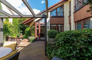 Haus kaufen in 40724 Hilden, Hilden - SELTENHEIT - Gartenhofhaus in zentraler Lage