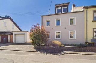 Einfamilienhaus kaufen in 66663 Merzig, Merzig / Besseringen - Gepflegtes Einfamilienhaus mit vielseitiger Nutzung in Besseringen