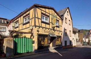 Einfamilienhaus kaufen in 56821 Ellenz-Poltersdorf, Ellenz-Poltersdorf - Einfamilienhaus mit Weinstube und Gästezimmern