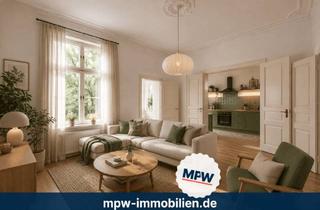 Wohnung kaufen in 10318 Berlin, Berlin - Bezugsfrei in Karlshorst: Altbauklassiker von 1910 sucht neuen Glanz