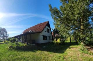 Einfamilienhaus kaufen in 15345 Altlandsberg, Petershagen/Eggersdorf - Grundstück 1633m2 mit Bestandsimmobilie Einfamilienhaus