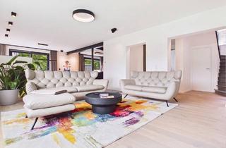 Villa kaufen in 61381 Friedrichsdorf, Friedrichsdorf - Exklusive Architektenvilla im Bauhausstil mit Smart Home & A+ Effizienz