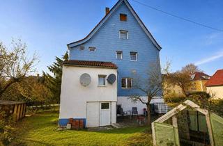 Mehrfamilienhaus kaufen in 89335 Ichenhausen, Ichenhausen - Privatverkauf Zweifamilienhaus mit Garten Garage und Büro