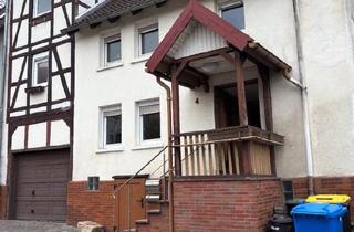 Einfamilienhaus kaufen in 34212 Melsungen, Melsungen - Einfamilienhaus Mehrfamilienhaus mit Nebengebäude in Obermelsunge