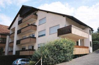 Wohnung kaufen in 97980 Bad Mergentheim, Bad Mergentheim - Frisch sanierte 3-Zimmer-Wohnung mit Balkon in Edelfingen