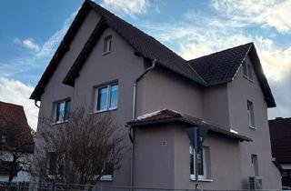 Mehrfamilienhaus kaufen in 98597 Breitungen, Breitungen/Werra - Saniertes Haus mit Wärmepumpe, Garage & Nebengebäude
