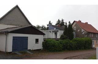 Einfamilienhaus kaufen in 37345 Sonnenstein, Sonnenstein - Fachwerkhaus mit Anbau, großer Terasse, Garage und Werkstatt