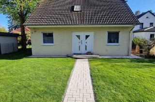 Einfamilienhaus kaufen in 16548 Glienicke, Glienicke/Nordbahn - Einziehen statt Renovieren - hochwertig saniertes Familienhaus mit Erdwärme und Traumgarten