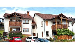 Wohnung kaufen in 35713 Eschenburg, Eschenburg - Schöne Eigentumswohnung mit Balkon, Autostellplatz und Kellerraum