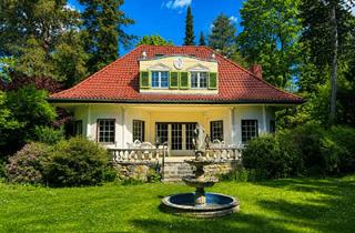 Villa kaufen in 14109 Berlin, Berlin - Juwel mit enormem Potenzial & Ausbaureserve: Seenähe und Zugang in Bestlage auf Traumgrundstück