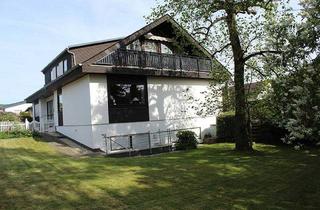 Haus kaufen in Ahornstraße 48, 35638 Leun, Leun - Zweifamilien-Wohnhaus in guter Wohnlage am nördlichen Ostrand der Kleinstadt Leun im Lahn-Dill-Kreis