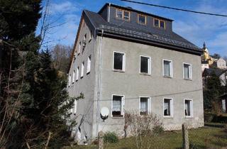 Mehrfamilienhaus kaufen in 09579 Grünhainichen, Grünhainichen - Gestalten Sie Ihr Traumhaus: MFH mit Werkstatt & Ausbaupotenzial