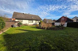 Haus kaufen in 76470 Ötigheim, Ötigheim - +++ großes 2-FH mit rießigem Garten + !Grundstück bebaubar! + Einliegerwohnung im KG + Ötigheim +++