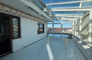 Wohnung kaufen in 71409 Schwaikheim, Schwaikheim - 2-Zimmer Etagenwohnung mit Wintergarten und herrlichem Blick