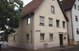 Einfamilienhaus kaufen in 89537 Giengen, Giengen an der Brenz - Charmantes Einfamilienhaus in zentraler Stadtlage OHNE Makler
