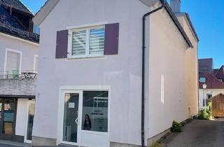 Haus kaufen in 88316 Isny, Isny im Allgäu - Haus mit Gewerberaum