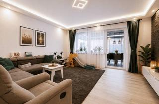 Wohnung kaufen in 49492 Westerkappeln, Westerkappeln - Gepflegte Eigentumswohnung mit Wintergarten, privatem Garten & Stellplatz in attraktiver Lage
