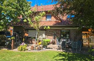 Einfamilienhaus kaufen in 26670 Uplengen, Uplengen - Einfamilienhaus, top gepflegt, 1a Wohnlage in Hollen, ohne Makler