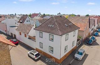 Einfamilienhaus kaufen in 68649 Groß-Rohrheim, Groß-Rohrheim - MEHR RAUM, MEHR PLATZ, MEHR FAMILIE - 140 m² Wohnkomfort mit Garten für alle Lebensphasen