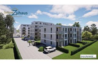 Wohnung kaufen in Ruhlsdorfer Straße 45, 14513 Teltow, Sonnige Gartenwohnung mit Terrasse - Neubau - Erstbezug
